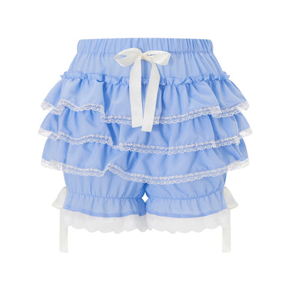 Seraphina Lace Ruffled Bloomers