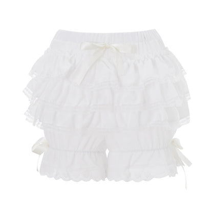 Seraphina Lace Ruffled Bloomers