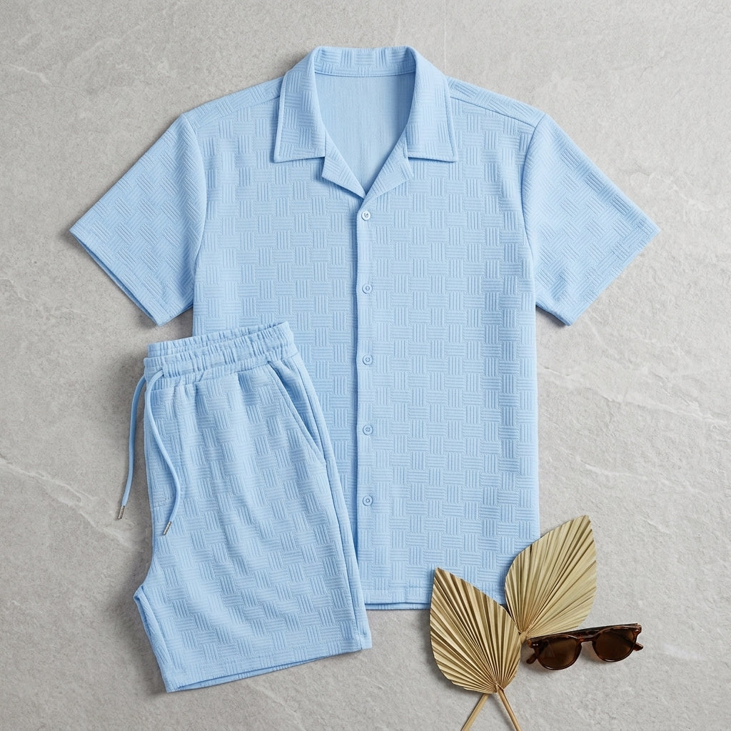 Vigo Cotton Linen Resort Set