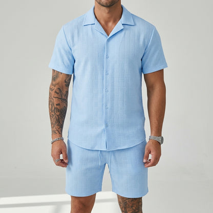 Vigo Cotton Linen Resort Set