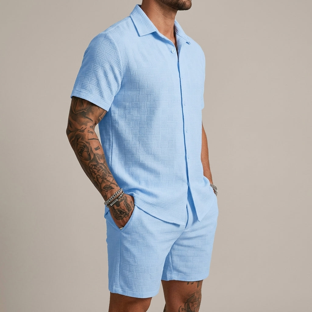 Vigo Cotton Linen Resort Set