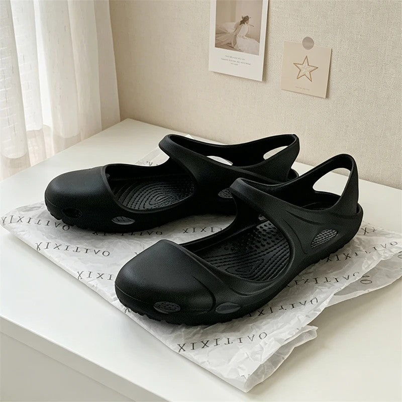 Stride EVA Comfort Sandals - Onyx
