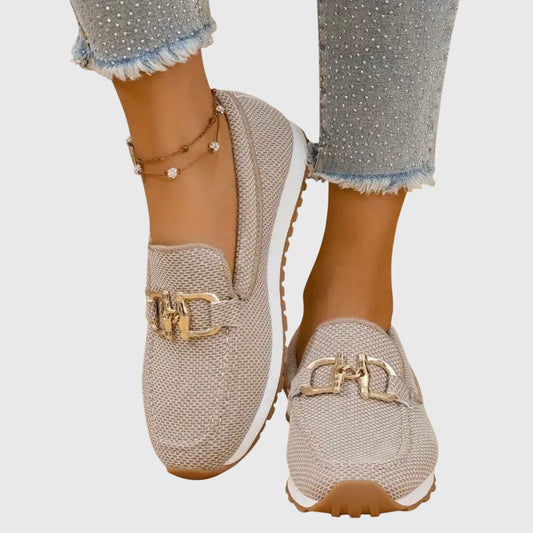 Stride Loafer Sneakers - Sand