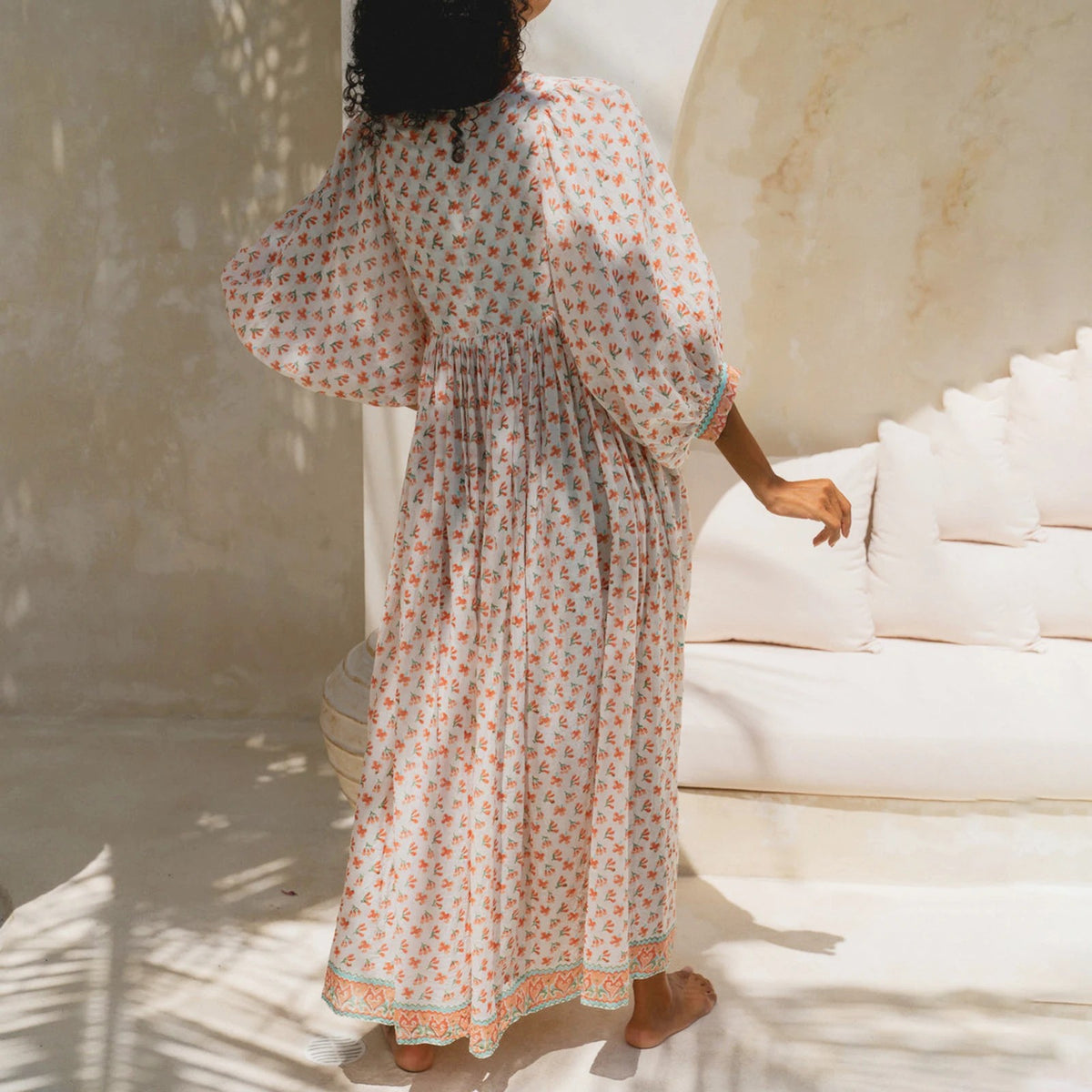 Taormina Floral Maxi Dress