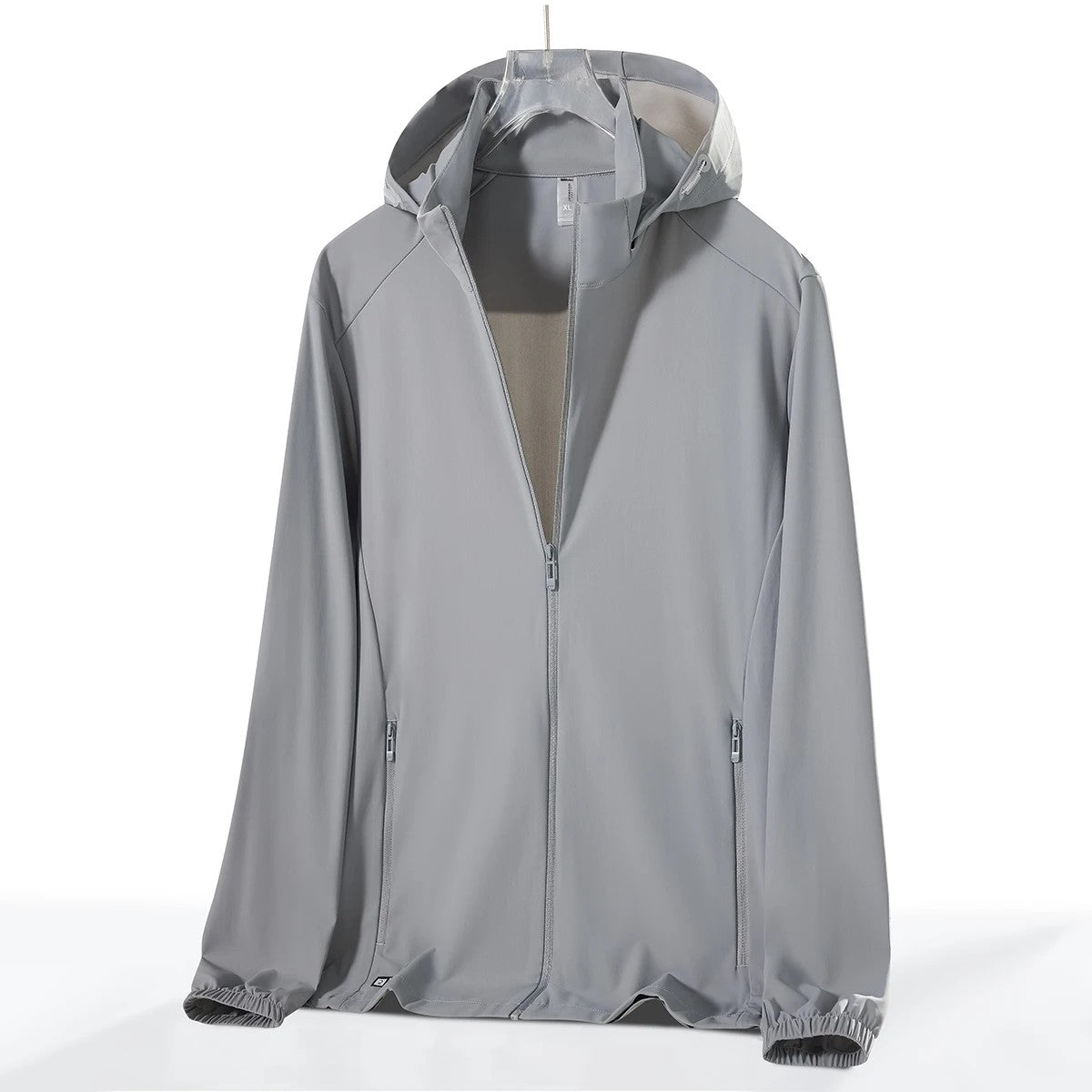 Tempo UV Hooded Jacket - Carbon Grey
