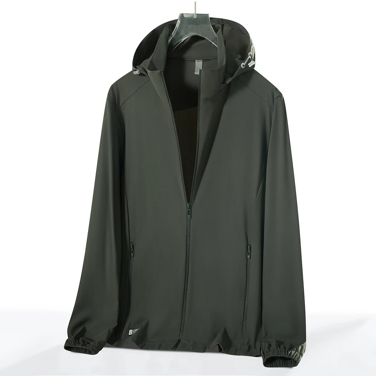 Tempo UV Hooded Jacket - Forest Green