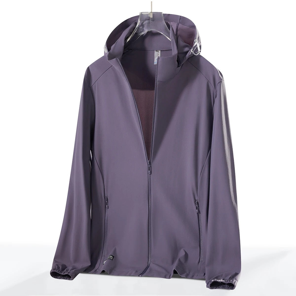 Tempo UV Hooded Jacket - Lilac Purple