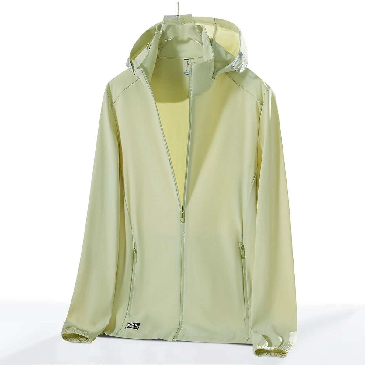Tempo UV Hooded Jacket - Sage Green