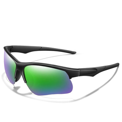 Tempo Polarized Cycling Sunglasses - Onyx Forest Mirror