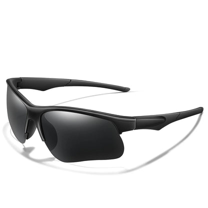Tempo Polarized Cycling Sunglasses - Onyx Matte