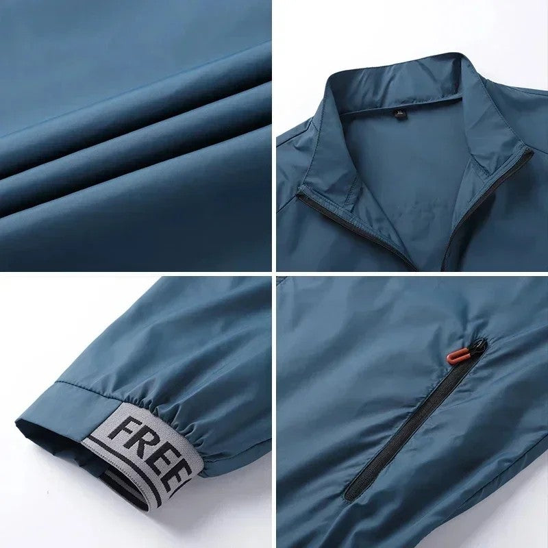 Terrain Lightweight UV Windbreaker Jacket