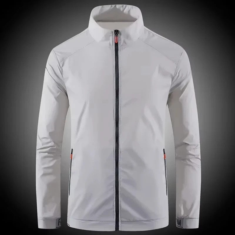 Terrain Lightweight UV Windbreaker Jacket - Graphite