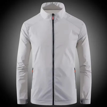 Terrain Lightweight UV Windbreaker Jacket - Graphite