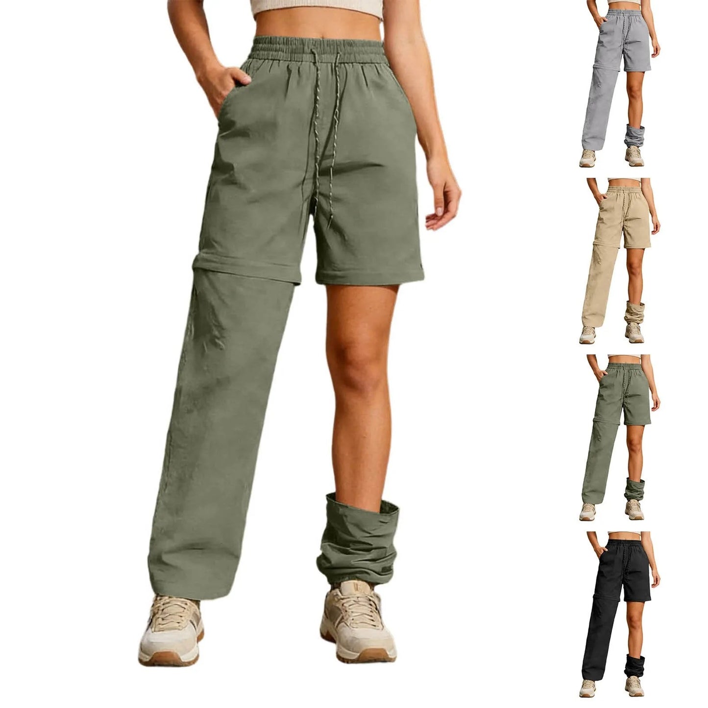 Terra Zip-Off Cargo Pants