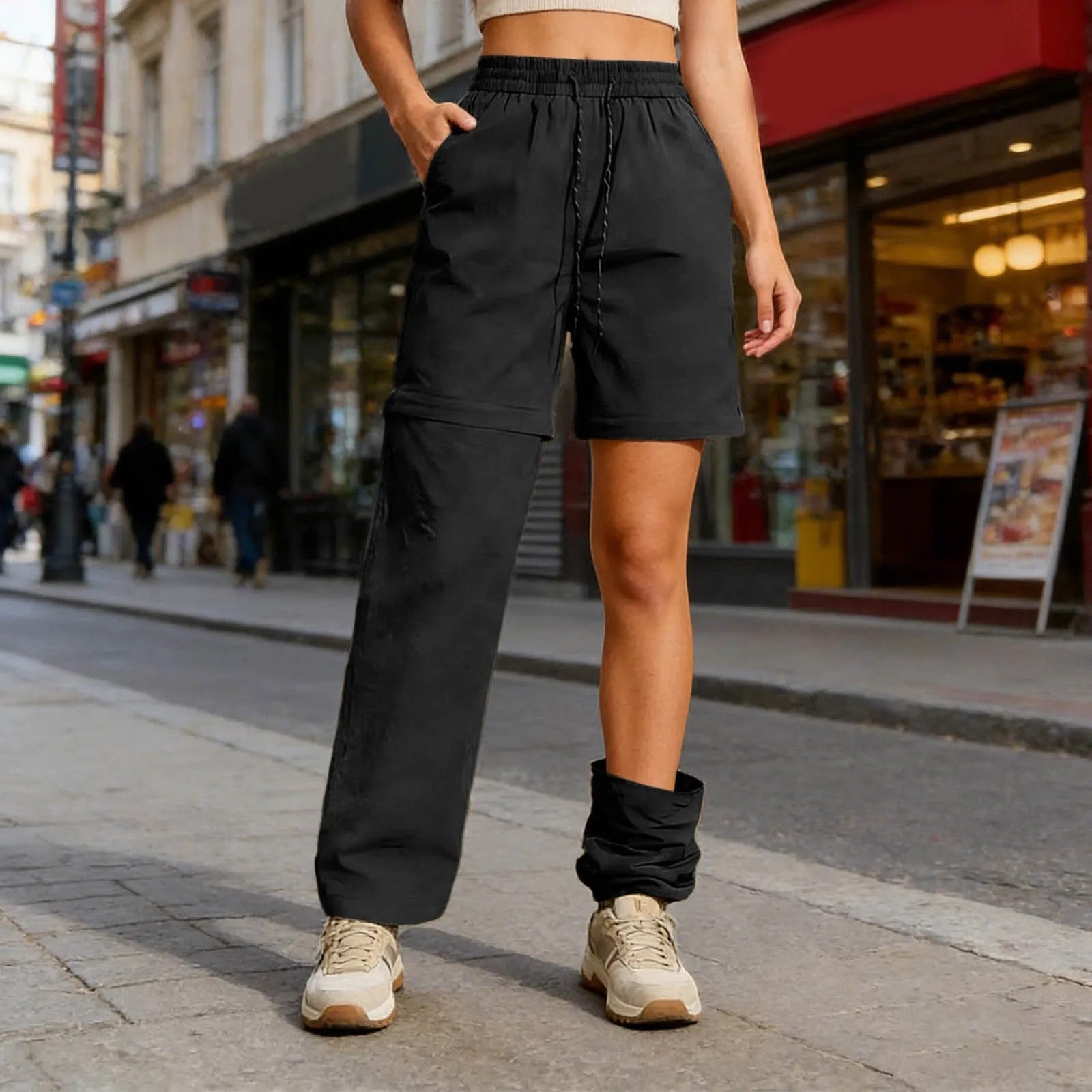Terra Zip-Off Cargo Pants