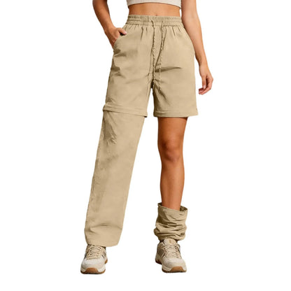 Terra Zip-Off Cargo Pants - Khaki