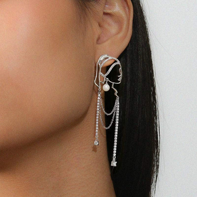 The Girl With Pearl Earrings
