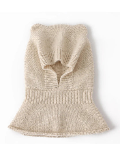 Thun 100% Cashmere Bear Balaclava