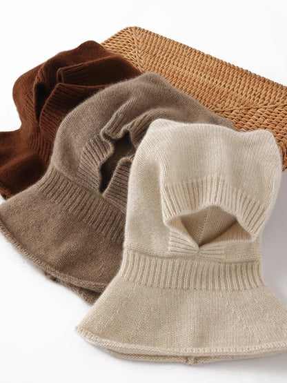 Thun 100% Cashmere Bear Balaclava