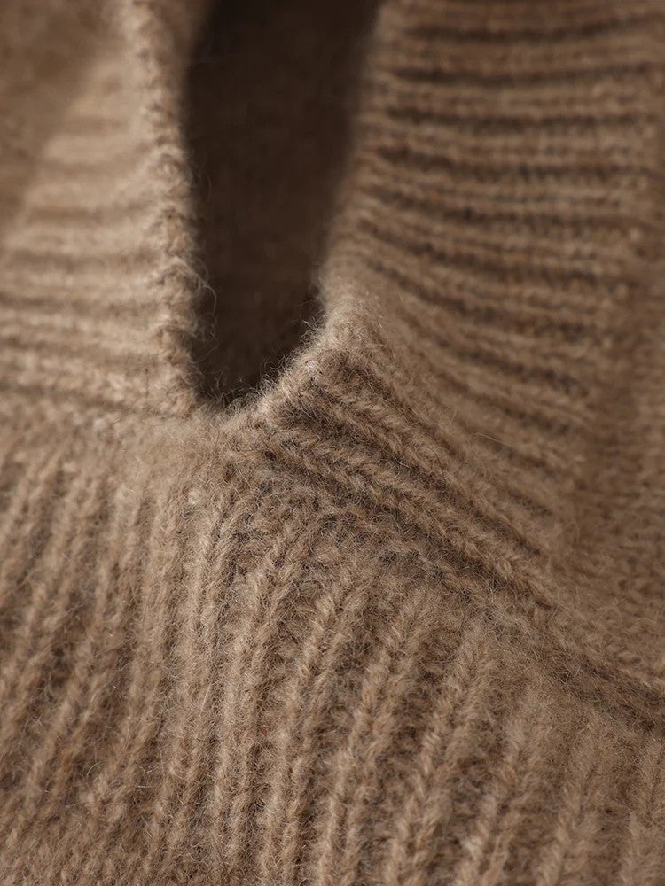 Thun 100% Cashmere Bear Balaclava