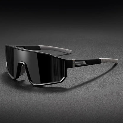 Titan Polarized Cycling Sunglasses - Black Smoke