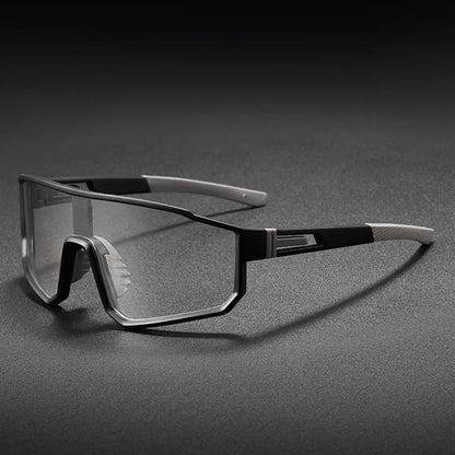 Titan Polarized Cycling Sunglasses - Black Clear