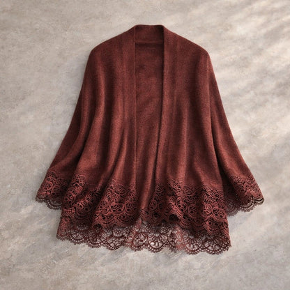 Tivoli Lace Cashmere Shawl