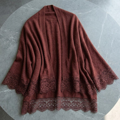 Tivoli Lace Cashmere Shawl