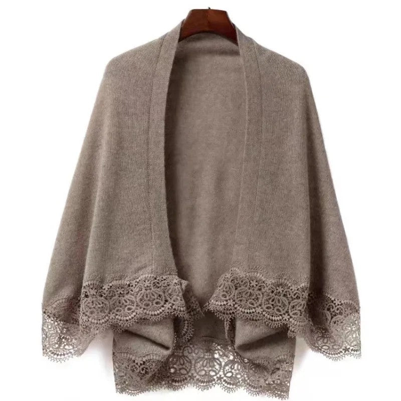 Tivoli Lace Cashmere Shawl