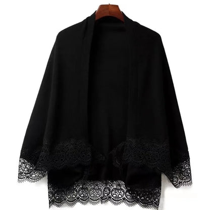 Tivoli Lace Cashmere Shawl