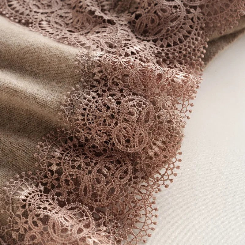 Tivoli Lace Cashmere Shawl