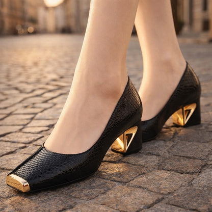 Torino Block Heels
