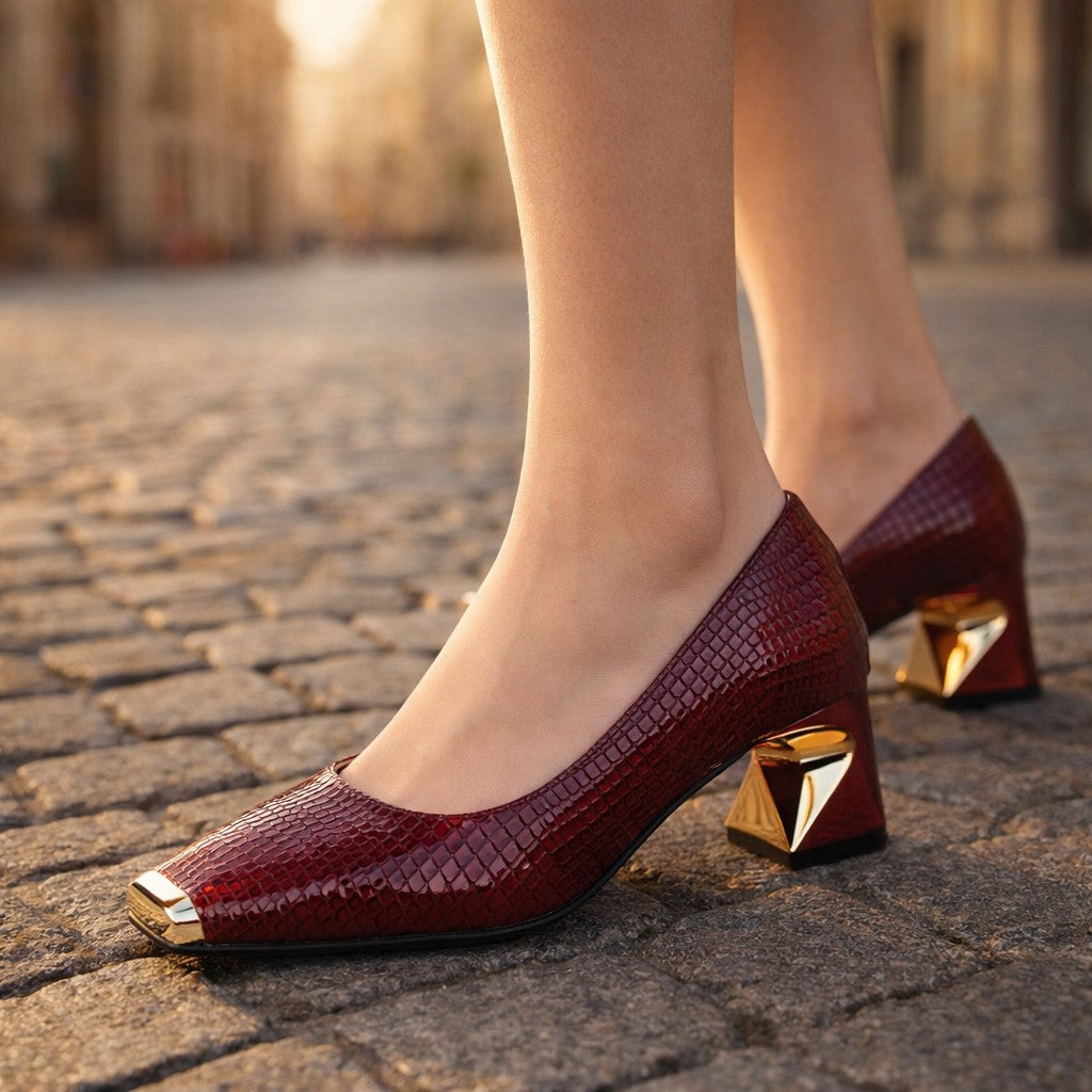 Torino Block Heels
