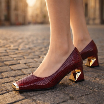 Torino Block Heels