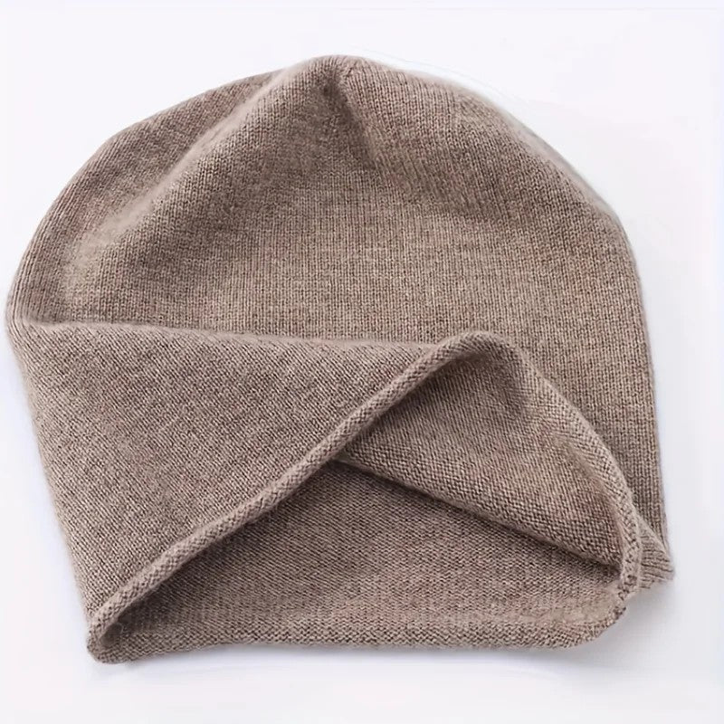 Tyrol Cashmere Wool Beanie Hat