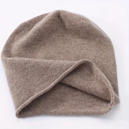 Tyrol Cashmere Wool Beanie Hat