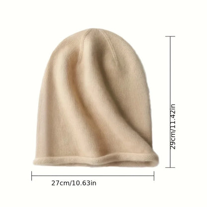 Tyrol Cashmere Wool Beanie Hat