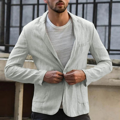 Tyrol Cotton Linen Summer Blazer
