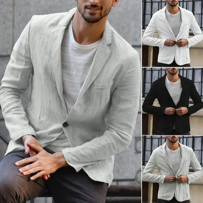 Tyrol Cotton Linen Summer Blazer