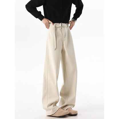 Uster Straight-Leg Trousers