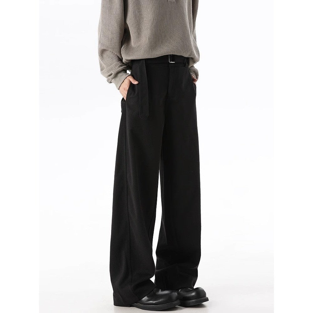 Uster Straight-Leg Trousers