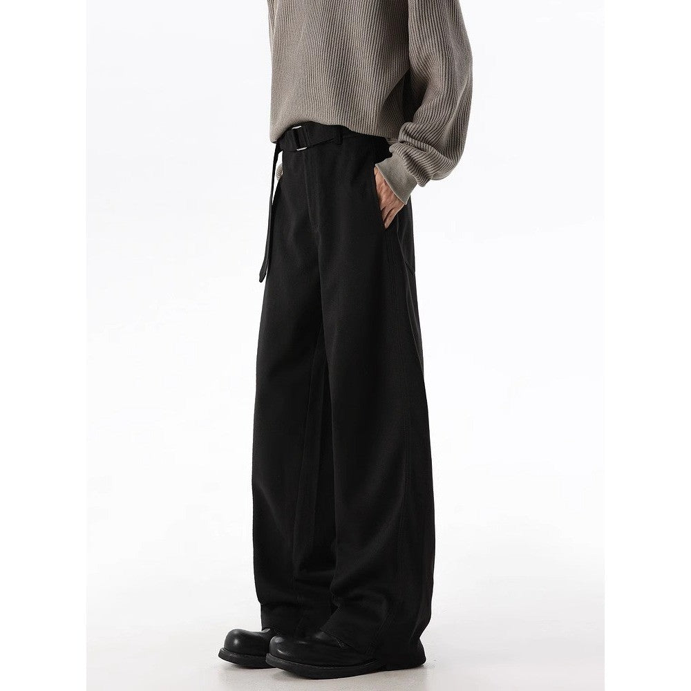 Uster Straight-Leg Trousers