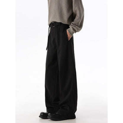 Uster Straight-Leg Trousers