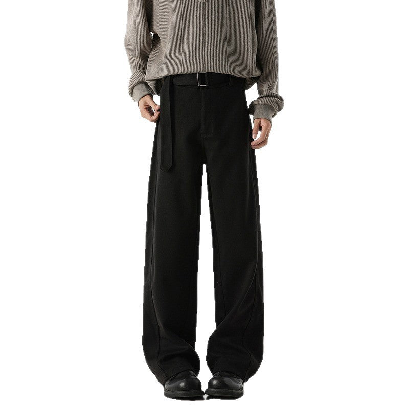 Uster Straight-Leg Trousers