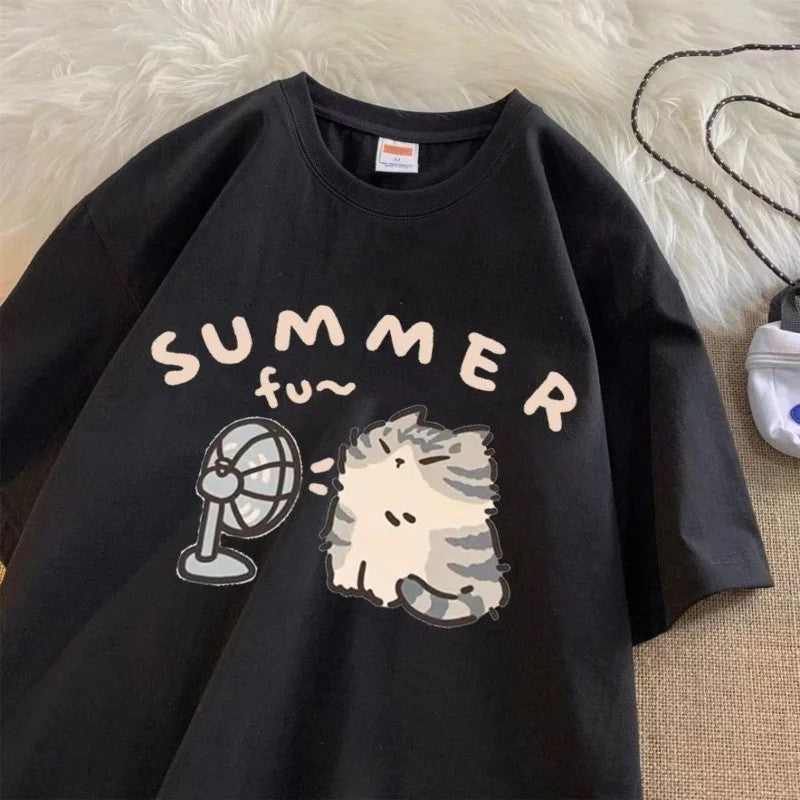 Summer Fun Printed Summer Tee