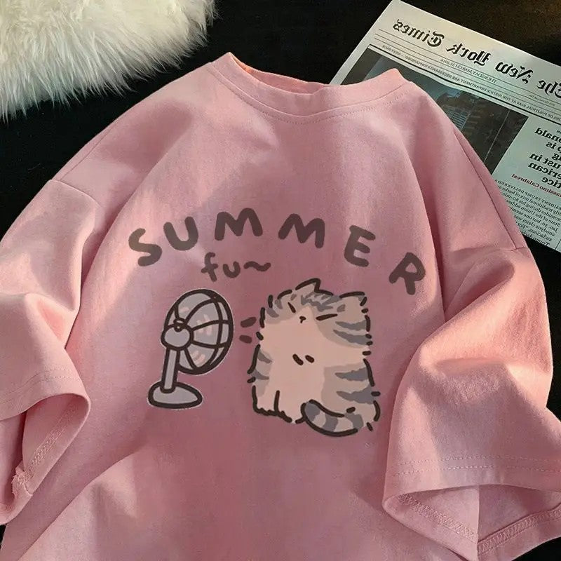 Summer Fun Printed Summer Tee