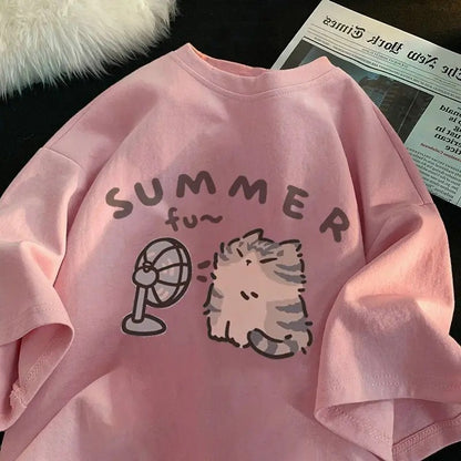 Summer Fun Printed Summer Tee