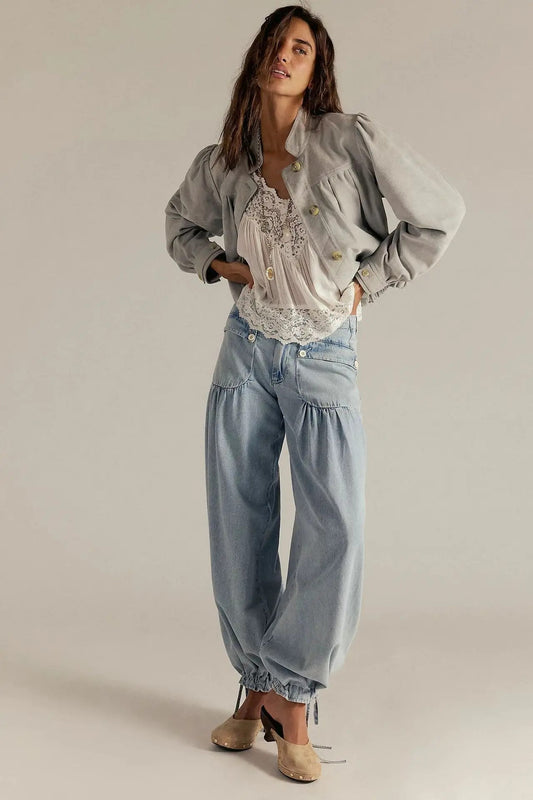 Valais Wide Leg Jeans