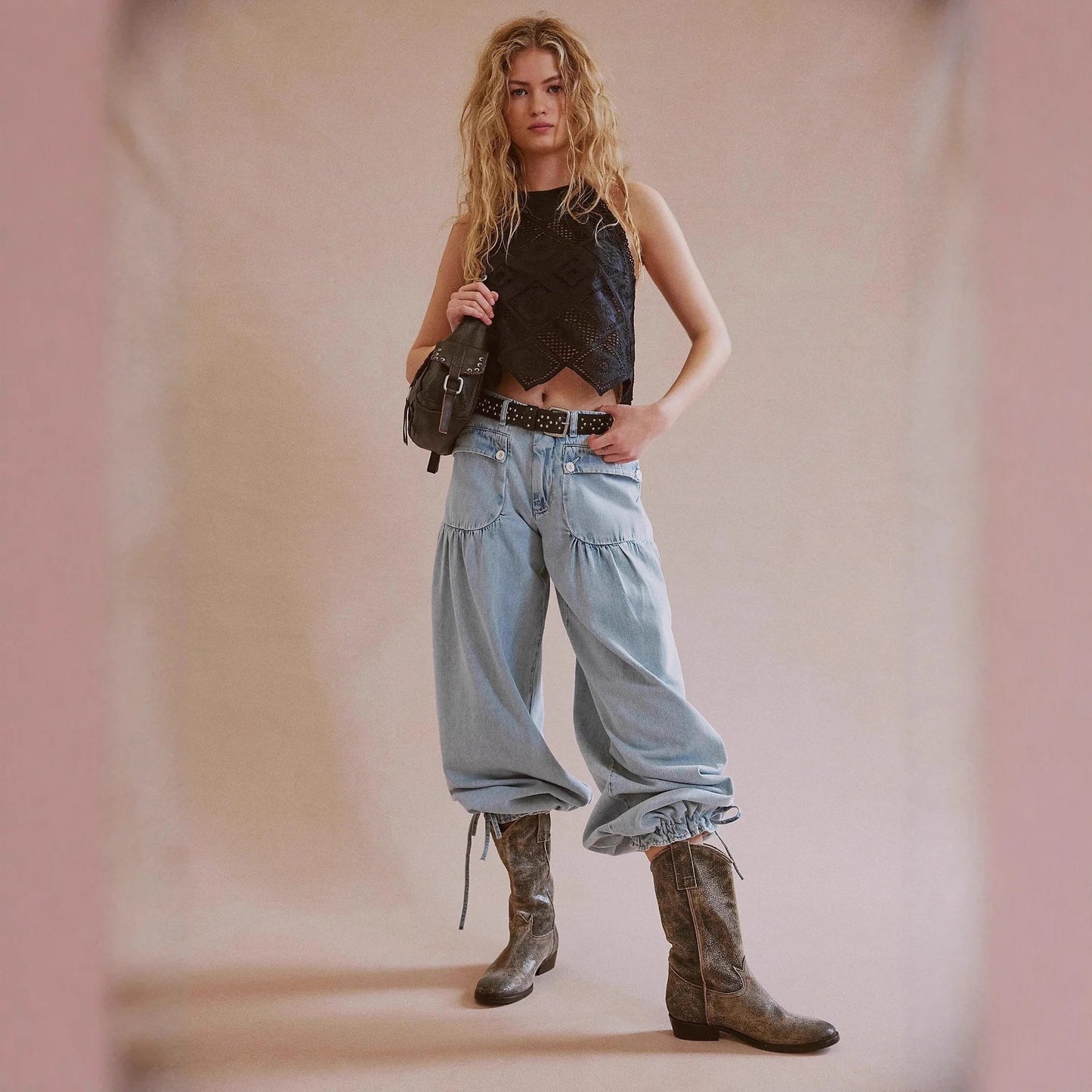 Valais Wide Leg Jeans
