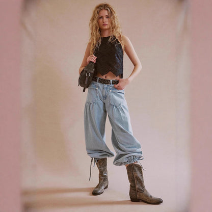 Valais Wide Leg Jeans
